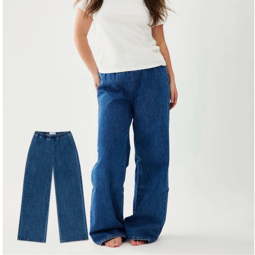 Parke Elastic Denim Pant (XS)
